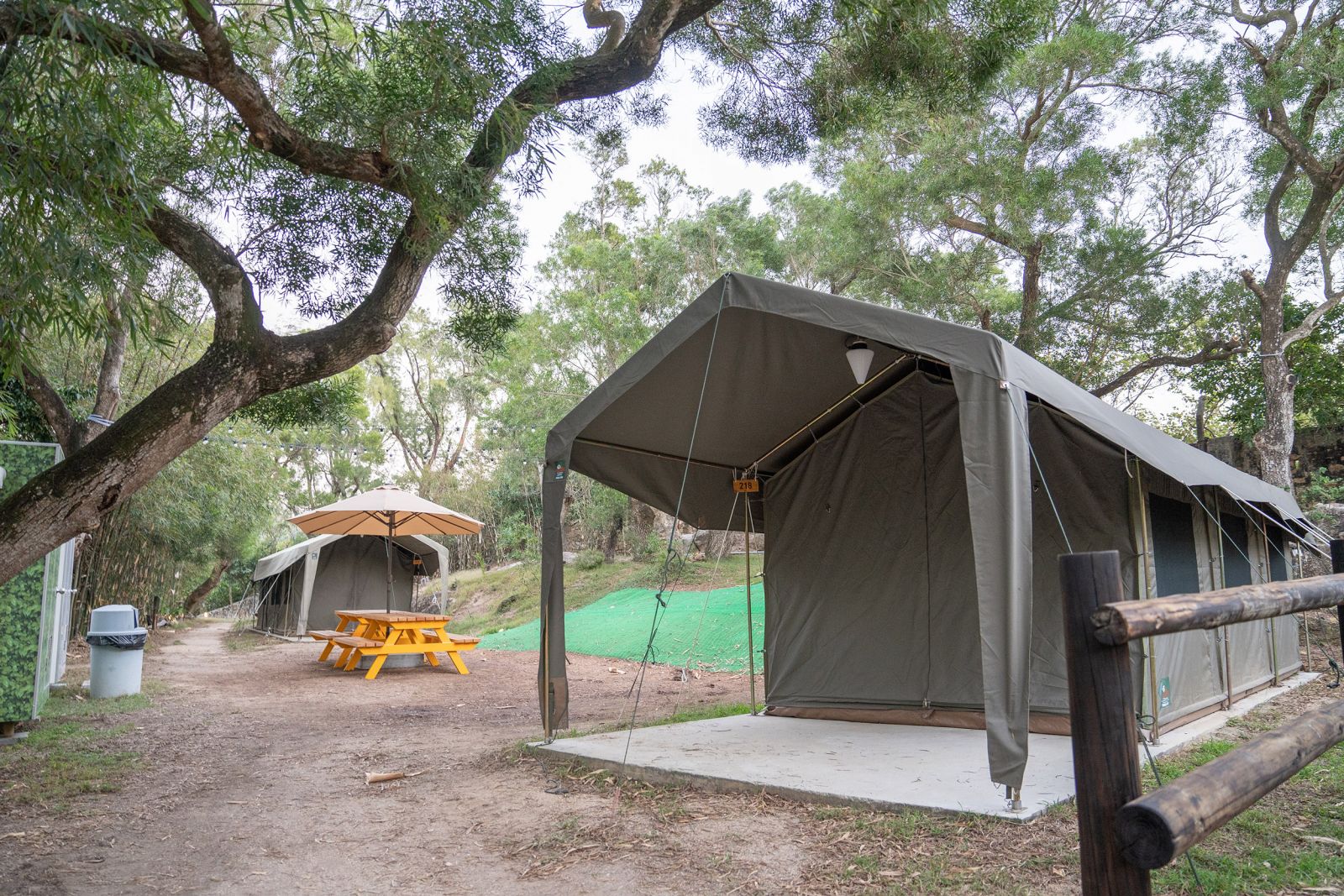 barrière Onbevreesd cache African Safari Link - Accommodation - Saiyuen Camping Adventure Park